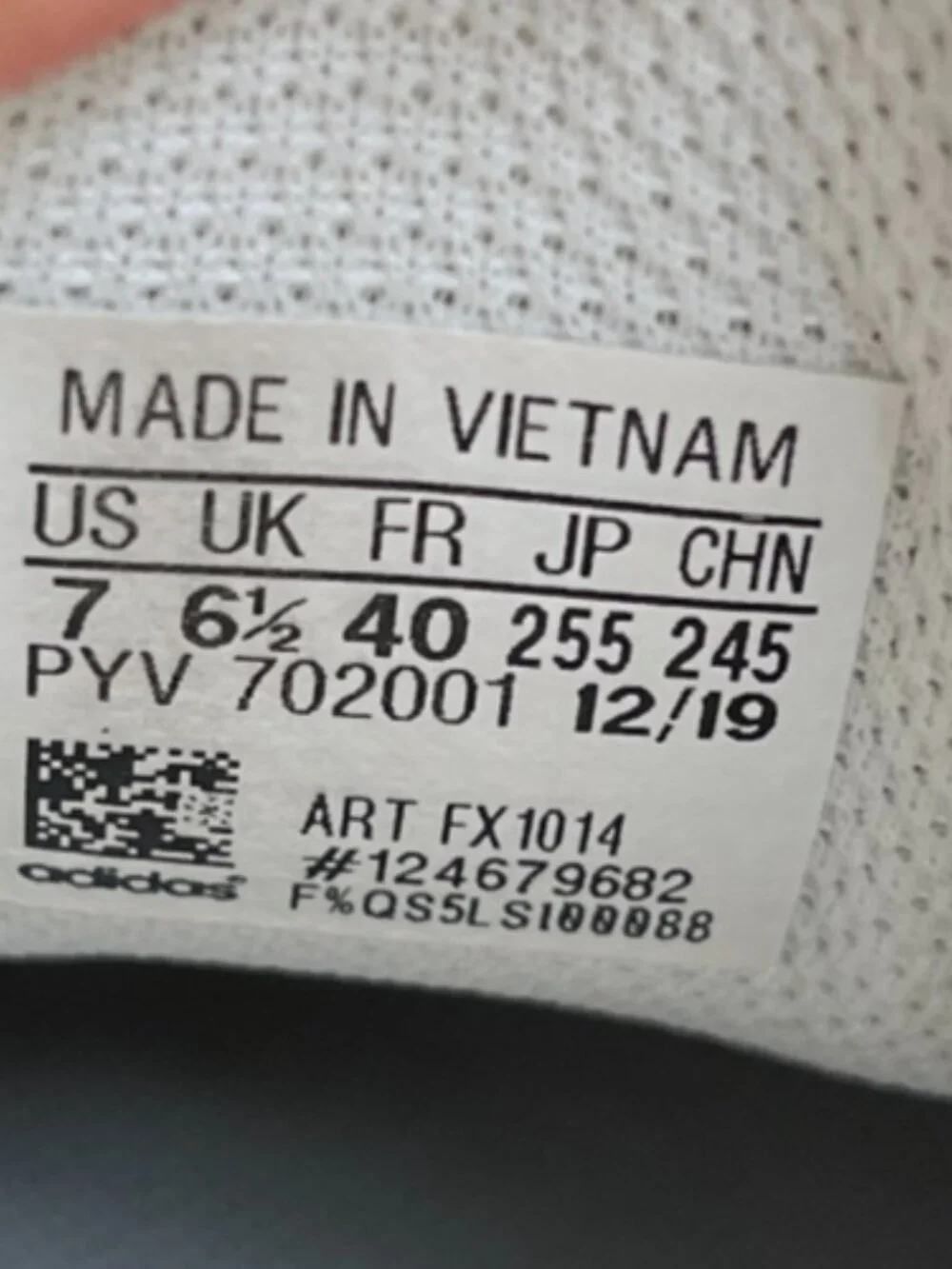 adidas please review